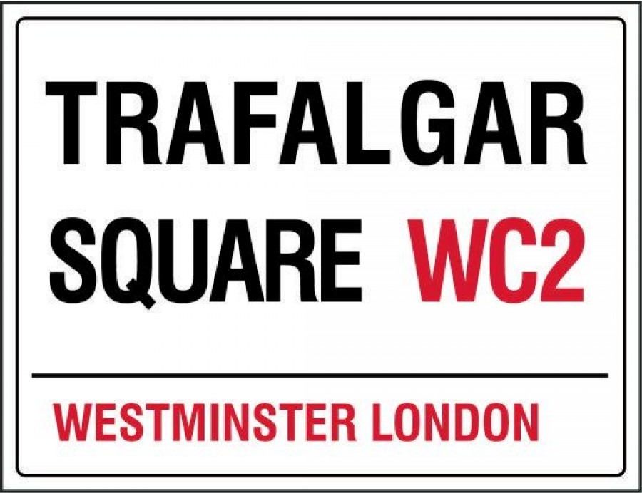 Trafalgar square westminster London