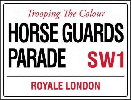Trooping the colour horse guards parade