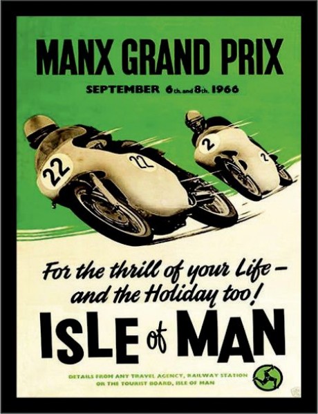 TT races isle of man for the thrill of your life and the holiday too
