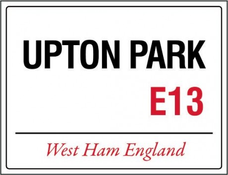 Upton park west ham London