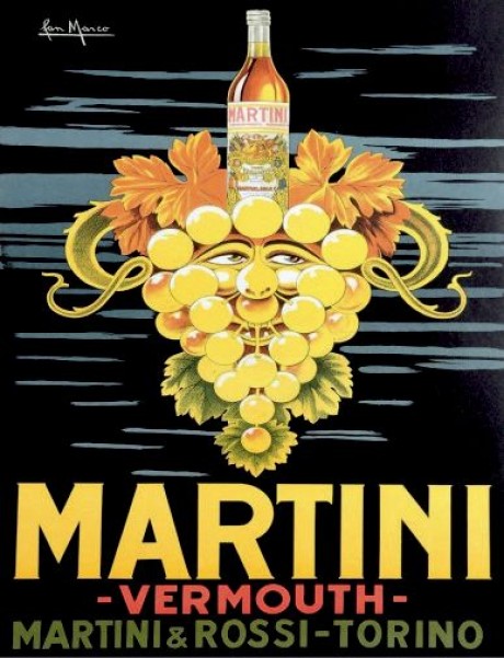 Vermouth martini