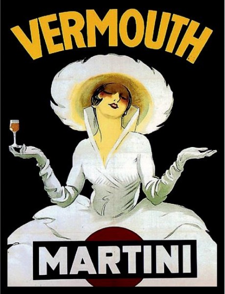Vermouth martini