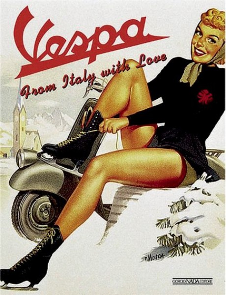 Vespa from Italy with love