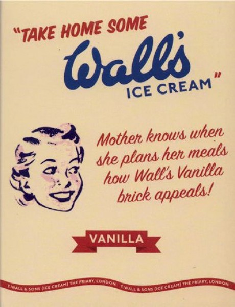 Wall's ice cream