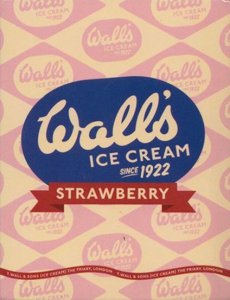 Wall's ice cream since 1922