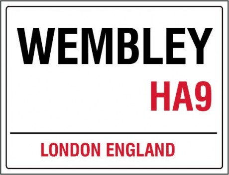 Wembley London England