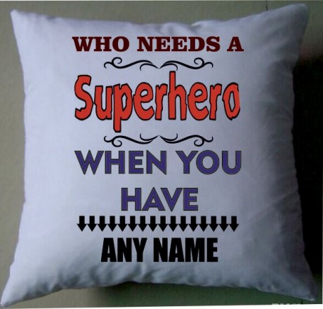 Who needs a superhero when you have any name