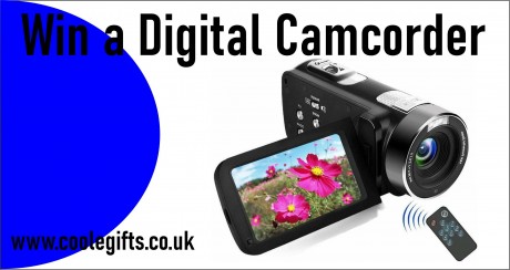 Win a Digital Camcorder
